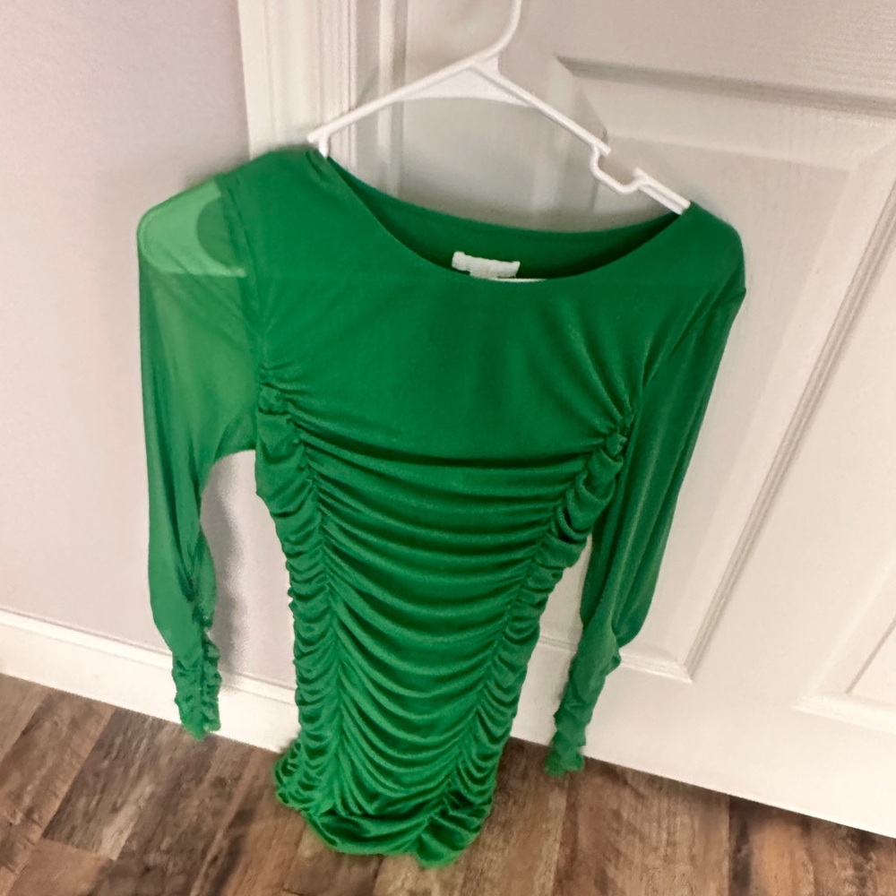 H&M ruched dress size M